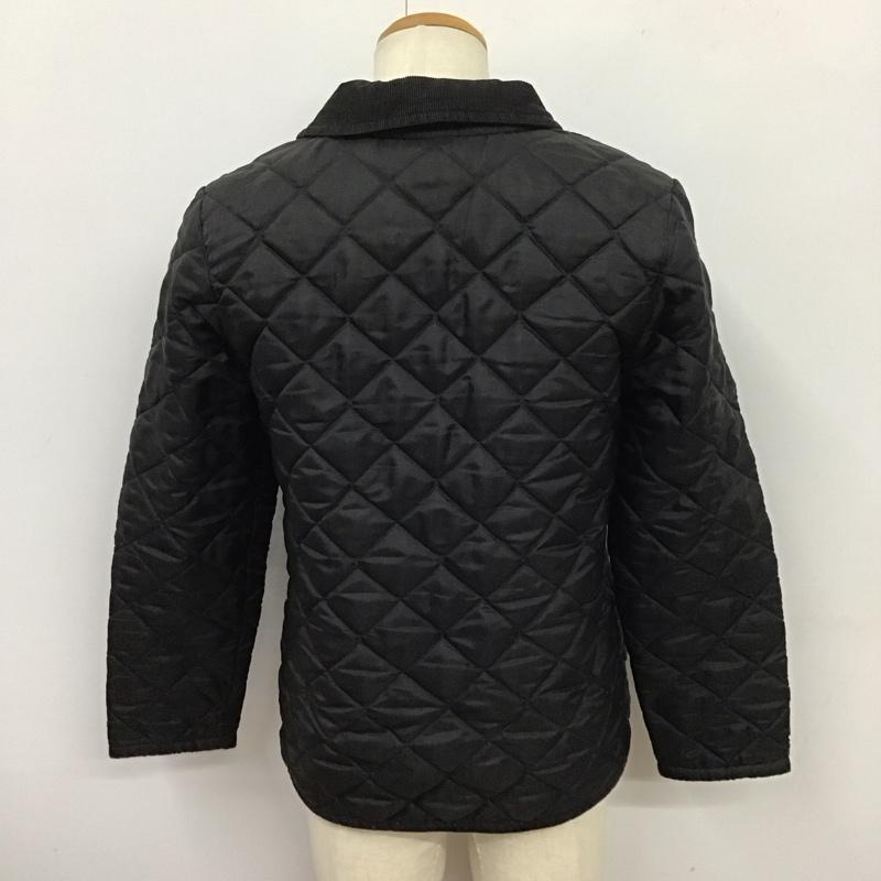 ラベンハム LAVENHAM ジャケット、上着 ジャケット、ブレザー キルティングジャケット カラージャケット ボタン前開ジャケット アウター M 無地 黒 / ブラック /  メンズ USED 古着 中古 10123819