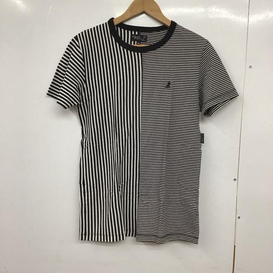 アニエス・ベー agnes b. Tシャツ 半袖  白 / ホワイト / X 黒 / ブラック /  レディース USED 古着 中古 10130050