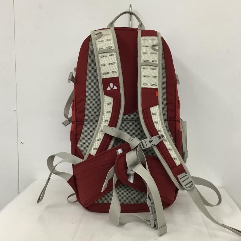 ファウデ VAUDE リュックサック、デイパック リュックサック、デイバッグ 12095 WO Varyd 20 登山 トレッキング 20L ロゴ、文字 えんじ / ワインレッド /  レディース USED 古着 中古 10131914