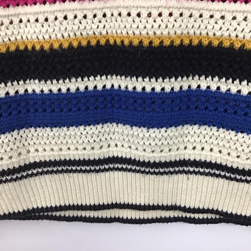 ザラ ZARA ベスト ベスト S  マルチカラー / マルチカラー /  レディース USED 古着 中古 10142738