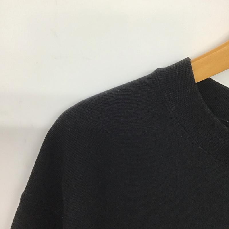 アベイシングエイプ A BATHING APE トレーナー 長袖 長袖トレーナー スウェット クルーネック プルオーバー L ロゴ、文字 黒 / ブラック /  メンズ USED 古着 中古 10146007