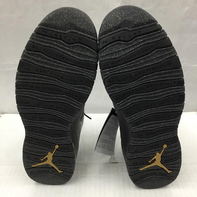 ナイキ NIKE スニーカー スニーカー 310805-012 AIR JORDAN 10 RETRO 27.5cm 箱有 27.5cm メンズ USED 古着 中古 10106040