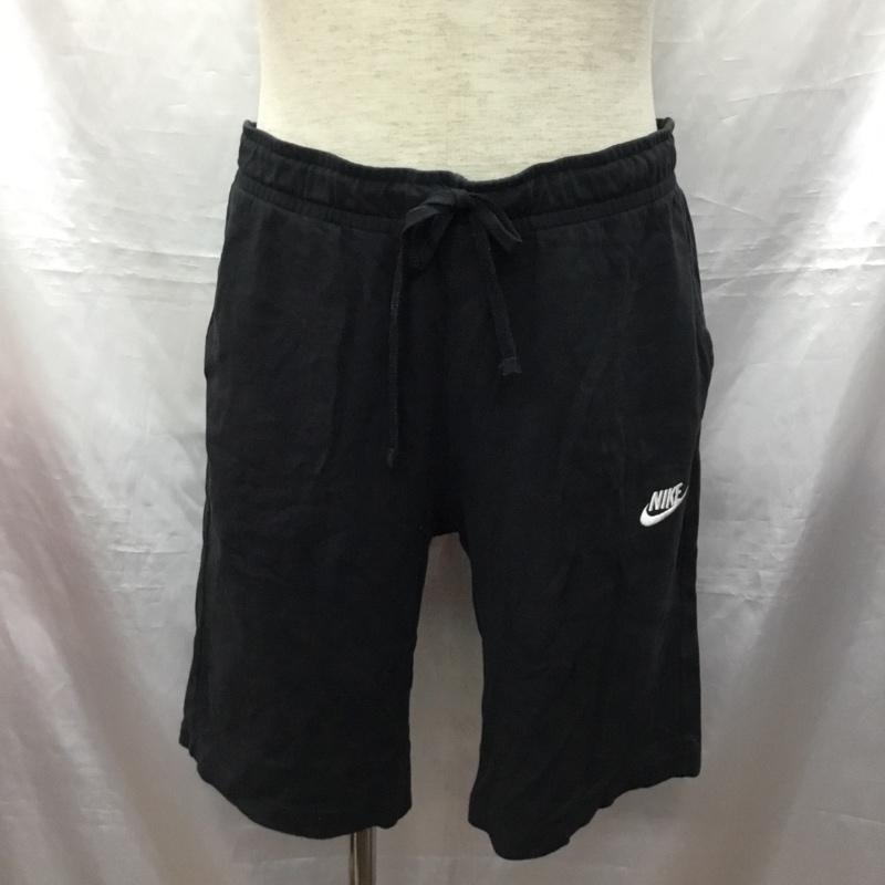 ナイキ NIKE パンツ ショートパンツ 804420-010 CLUB JERSEY SHORT XL ロゴ、文字 黒 / ブラック /  メンズ USED 古着 中古 10121022