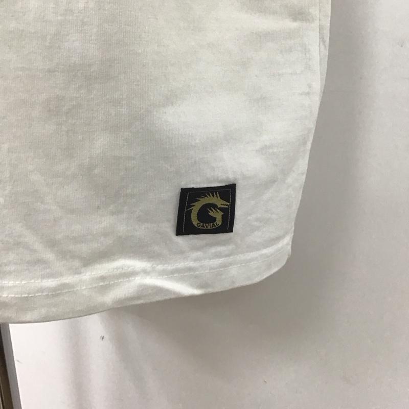 ガヴィル GAVIAL Tシャツ 半袖 gvl-23sst-0560 s/sbigtee M.C.D 半袖カットソー プリントTシャツ クルーネックカットソー L ロゴ、文字 白 / ホワイト /  メンズ USED 古着 中古 10106541