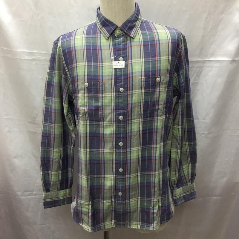 ブルックスブラザーズ BROOKS BROTHERS シャツ、ブラウス 長袖 S チェック マルチカラー / マルチカラー /  メンズ USED 古着 中古 10112751