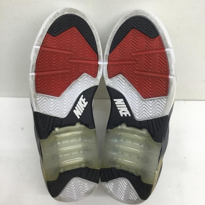 ナイキ NIKE スニーカー スニーカー AIR FORCE 180 OLYMPIC エアフォース 180 オリンピック 310095-100 28.0cm ロゴ、文字 白 / ホワイト / X 紺 / ネイビー /  メンズ USED 古着 中古 10107271