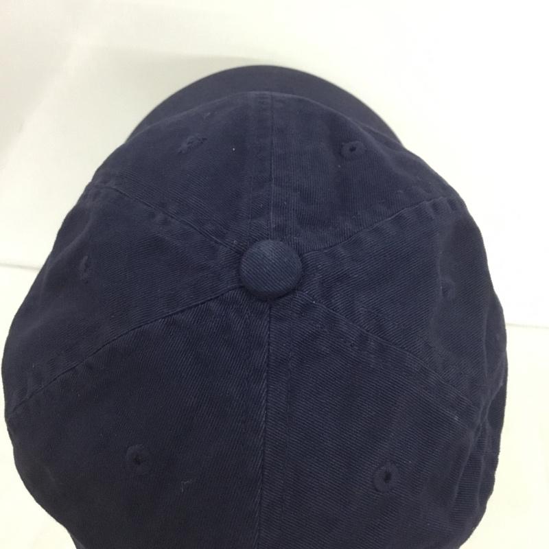 ポロラルフローレン POLO RALPH LAUREN 帽子 キャップ キッズ コットン ワンポイント 紺 / ネイビー /  ボーイズ USED 古着 中古 10137913