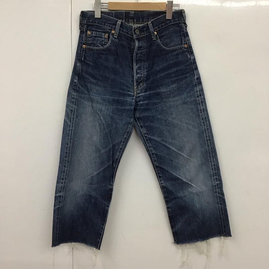 リーバイストラウスアンドコー Levi Strauss & co. パンツ デニム、ジーンズ デニムパンツ ショートパンツ 切りっぱなし 30インチ 無地 インディゴ / インディゴ /  メンズ USED 古着 中古 10131260