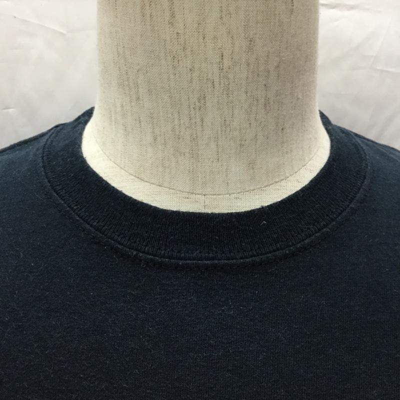 スラッシャー THRASHER Tシャツ 半袖 S ロゴ、文字 紺 / ネイビー /  メンズ USED 古着 中古 10112734