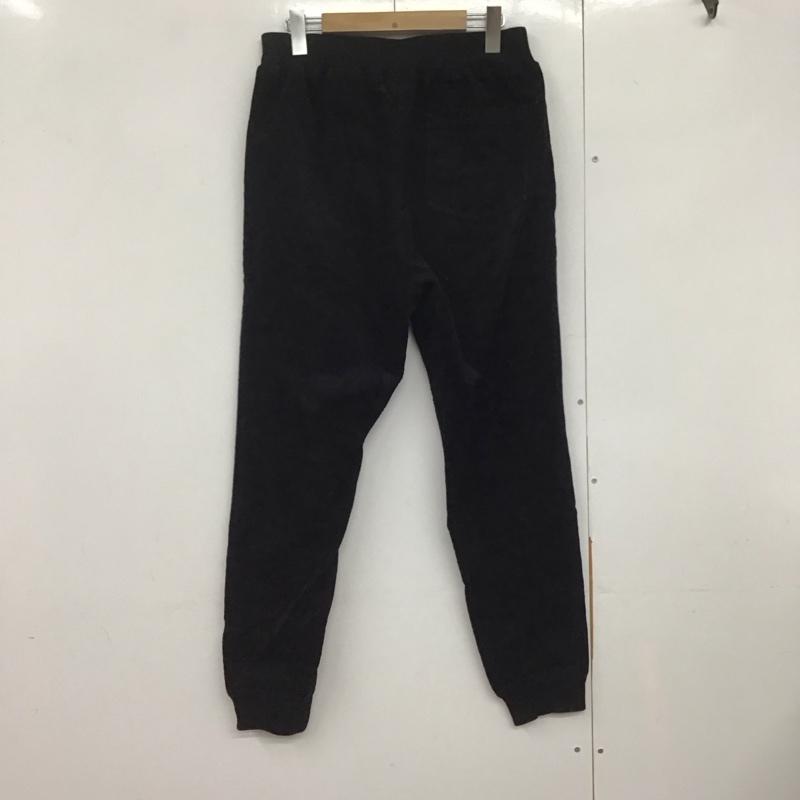 チャンピオン Champion パンツ ワークパンツ、ペインターパンツ ワイドパンツ コーデュロイパンツ カジュアルパンツ M 無地 黒 / ブラック /  メンズ USED 古着 中古 10142985