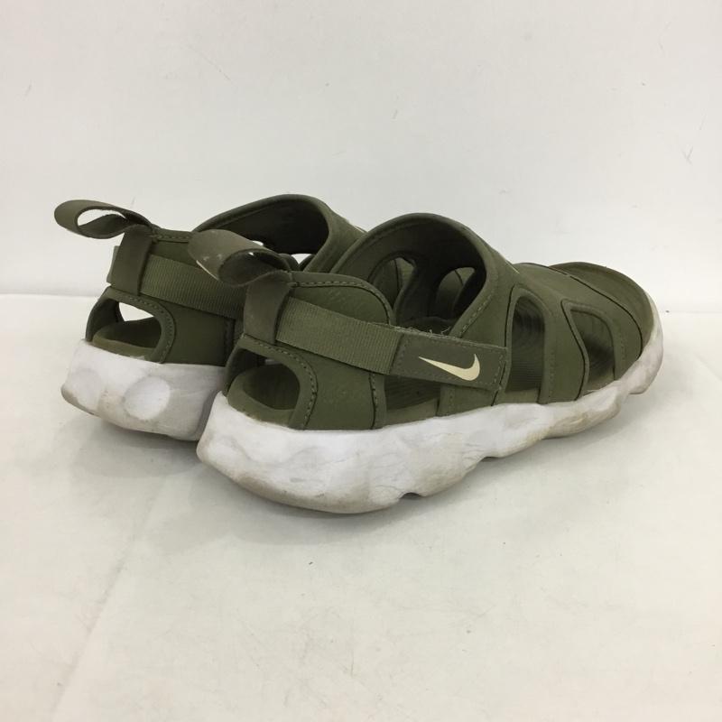 ナイキ NIKE サンダル サンダル CT5545-200 OWAYSIS SANDAL OWAYSIS 27cm 27.0cm ロゴ、文字 カーキ / カーキ /  メンズ USED 古着 中古 10149850