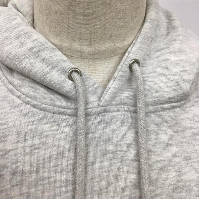 スラッシャー THRASHER パーカー 長袖 長袖 L ロゴ、文字 灰 / グレー /  メンズ USED 古着 中古 10117264