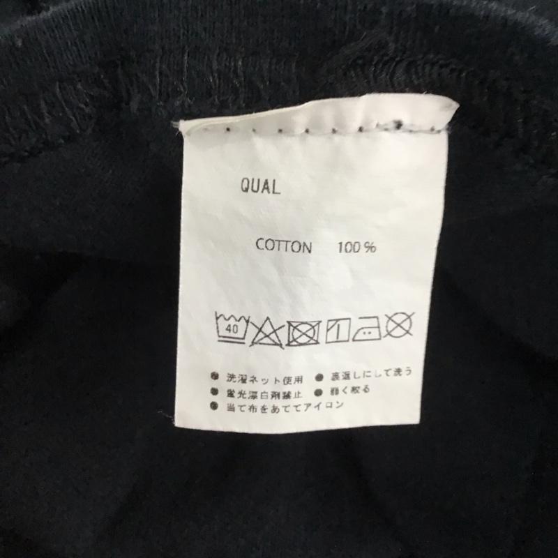 ロンリー LONELY論理 Tシャツ 半袖 半袖カットソー プリントTシャツ クルーネックカットソー プリント 黒 / ブラック /  メンズ USED 古着 中古 10135494