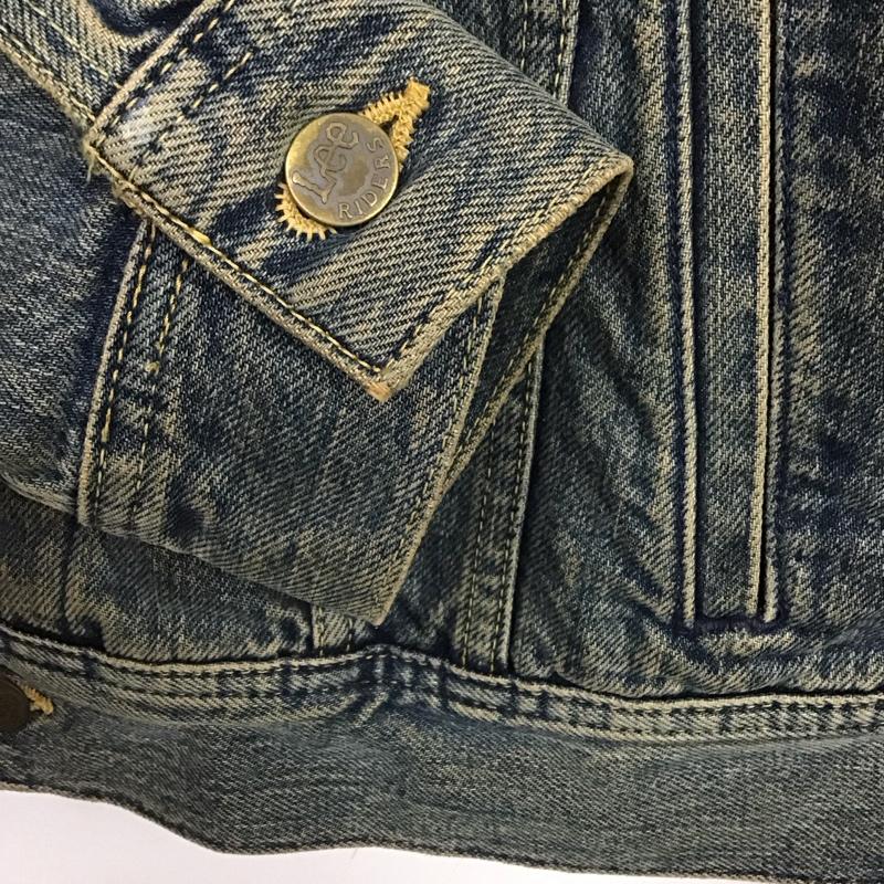 リー Lee ジャケット、上着 ジャケット、ブレザー デニムジャケット M 無地 インディゴ / インディゴ /  メンズ USED 古着 中古 10134883