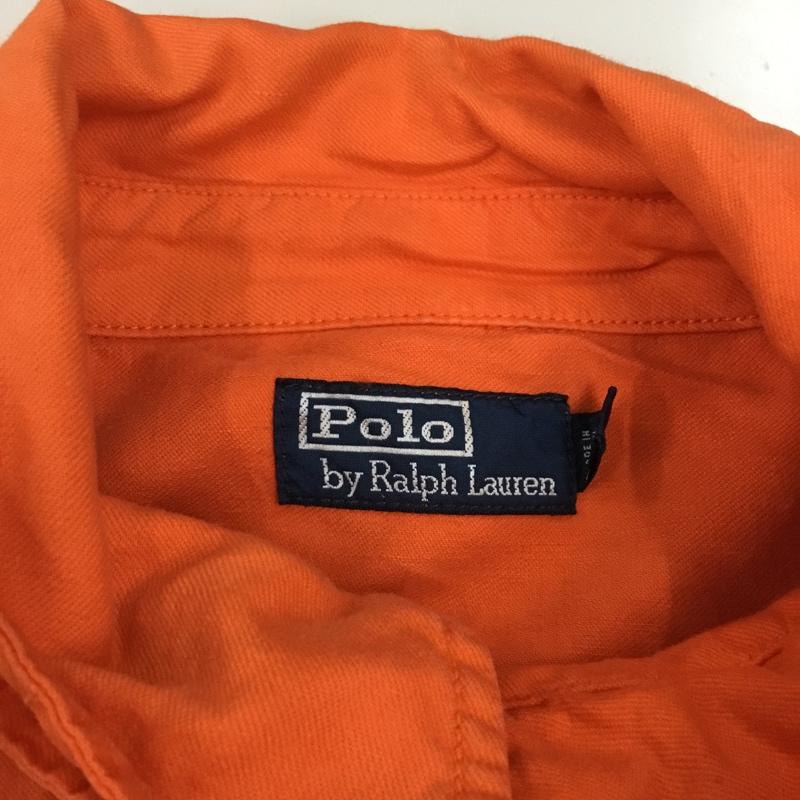 ポロバイラルフローレン Polo by RALPH LAUREN ジャケット、上着 ジャケット、ブレザー JR-RL-GM3140 コットンリネン L 無地 橙 / オレンジ /  メンズ USED 古着 中古 10111394