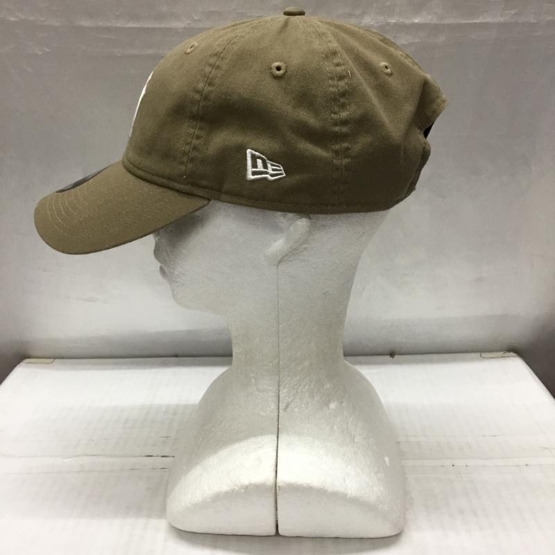 ニューエラ NEW ERA 帽子 キャップ 9THIRTY NY ロゴ、文字 ベージュ / ベージュ /  メンズ USED 古着 中古 10119670