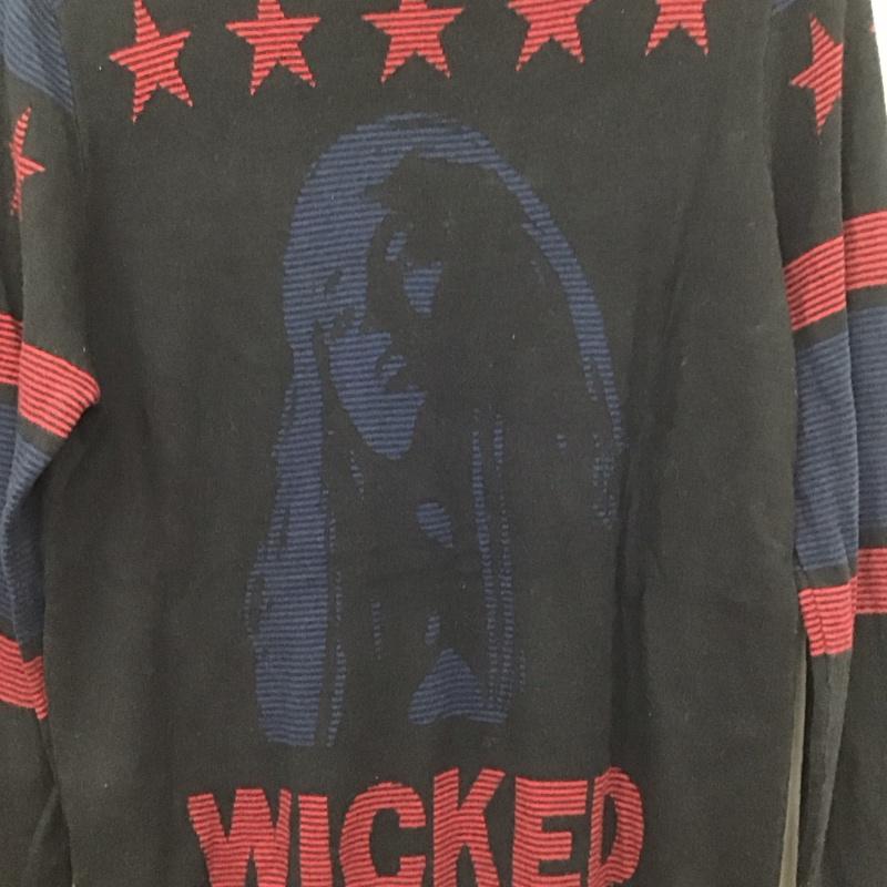 ヒステリックグラマー HYSTERIC GLAMOUR ニット、セーター 長袖 長袖ニットカットソー ニット セーター クルーネックニット M 無地 マルチカラー / マルチカラー /  メンズ USED 古着 中古 10117908