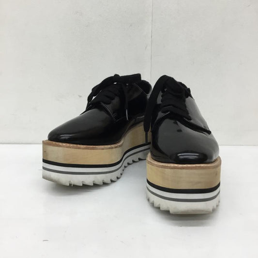 ジェフリーキャンベル Jeffrey Campbell ローファー ローファー 23.5cm 無地 黒 / ブラック /  レディース USED 古着 中古 10133606