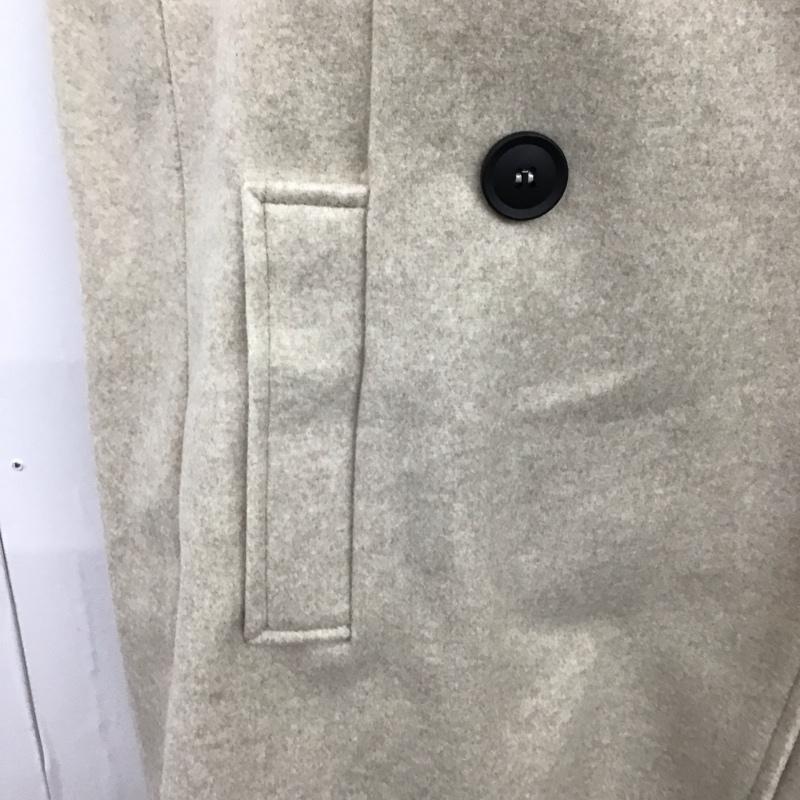 ザラ ZARA ベスト ベスト 3046 286 710 ロング ジレ L 無地 ベージュ / ベージュ /  レディース USED 古着 中古 10115281