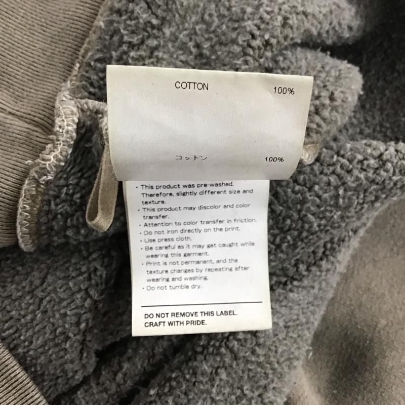 ダブルタップス WTAPS トレーナー 長袖 長袖トレーナー スウェット クルーネック プルオーバー 2 ロゴ、文字 茶 / ブラウン /  メンズ USED 古着 中古 10141706