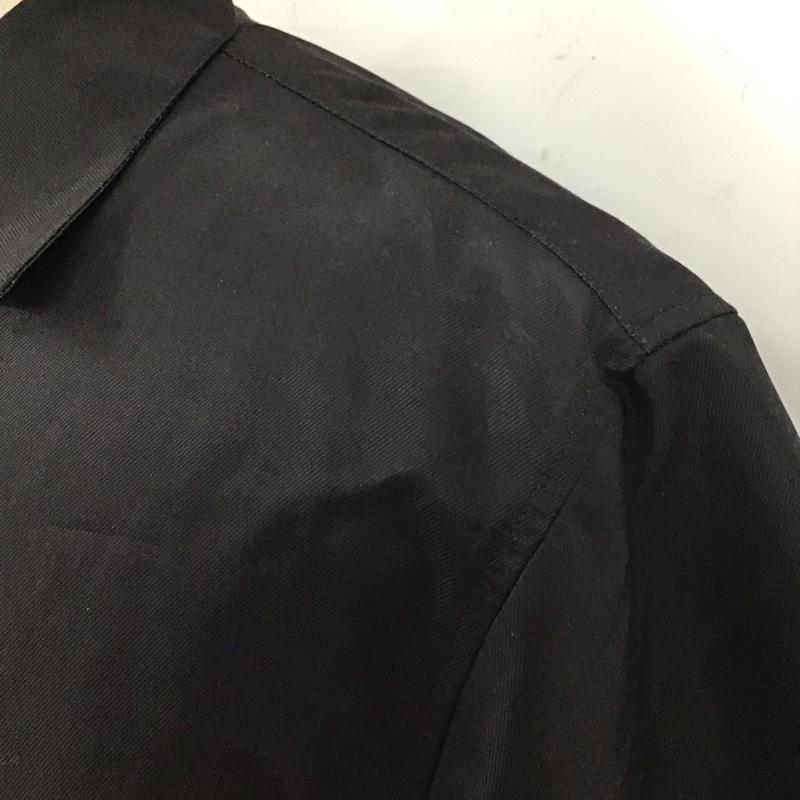 ウェイステッドパリス WASTED PARIS シャツ、ブラウス 半袖 半袖シャツ カラーシャツ 半袖カットソー プリントシャツ M プリント 黒 / ブラック /  メンズ USED 古着 中古 10120291