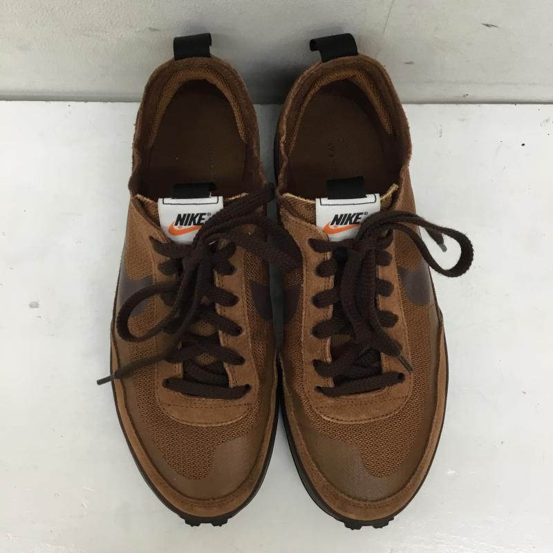 ナイキ NIKE スニーカー スニーカー DA6672-201 Tom Sachs × Nike Craft Women s General Purpose Shoe 28.0cm ロゴ、文字 茶 / ブラウン /  メンズ USED 古着 中古 10144464