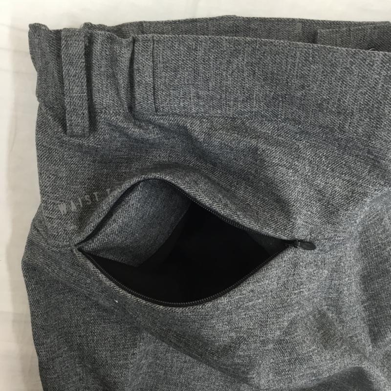 ニューバランス New Balance パンツ ワークパンツ、ペインターパンツ JMPL0968　テーパードパンツ M ロゴ、文字 灰 / グレー /  メンズ USED 古着 中古 10141436