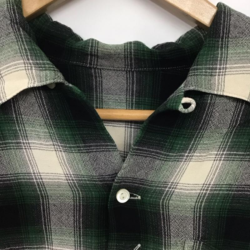 ナンバーナイン NUMBER (N)INE シャツ、ブラウス 長袖 nns-s902 長袖シャツ チェックシャツ 09ss 3 チェック マルチカラー / マルチカラー /  メンズ USED 古着 中古 10137102