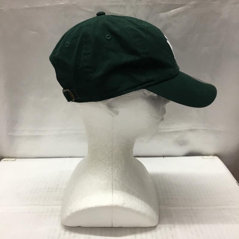 ニューエラ NEW ERA 帽子 キャップ NY ニューヨーク ヤンキース Casual Classic ロゴ、文字 緑 / グリーン /  メンズ USED 古着 中古 10109745