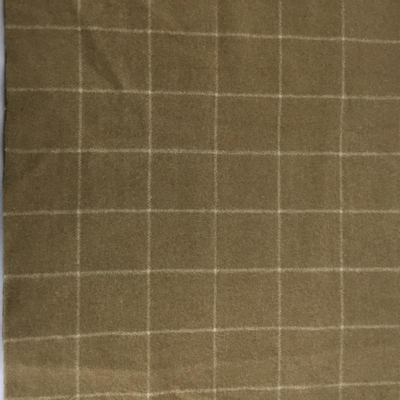 バーバリーズ BURBERRYS マフラー マフラー フリンジ チェック 90s 90年代 ロゴ、文字 ベージュ / ベージュ /  メンズ USED 古着 中古 10143277