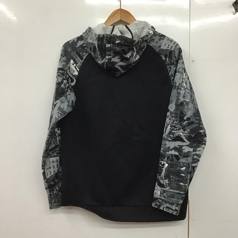 ナイキ NIKE パーカー 長袖 932006-010 プルオーバーパーカー スポーツウェア L ロゴ、文字 マルチカラー / マルチカラー /  メンズ USED 古着 中古 10143226