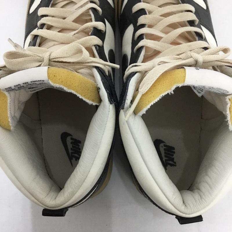 ナイキ NIKE スニーカー スニーカー DZ4732-133 WMNS DUNK HIGH SE 29cm 29.0cm ロゴ、文字 白 / ホワイト / X 黒 / ブラック /  メンズ USED 古着 中古 10129543