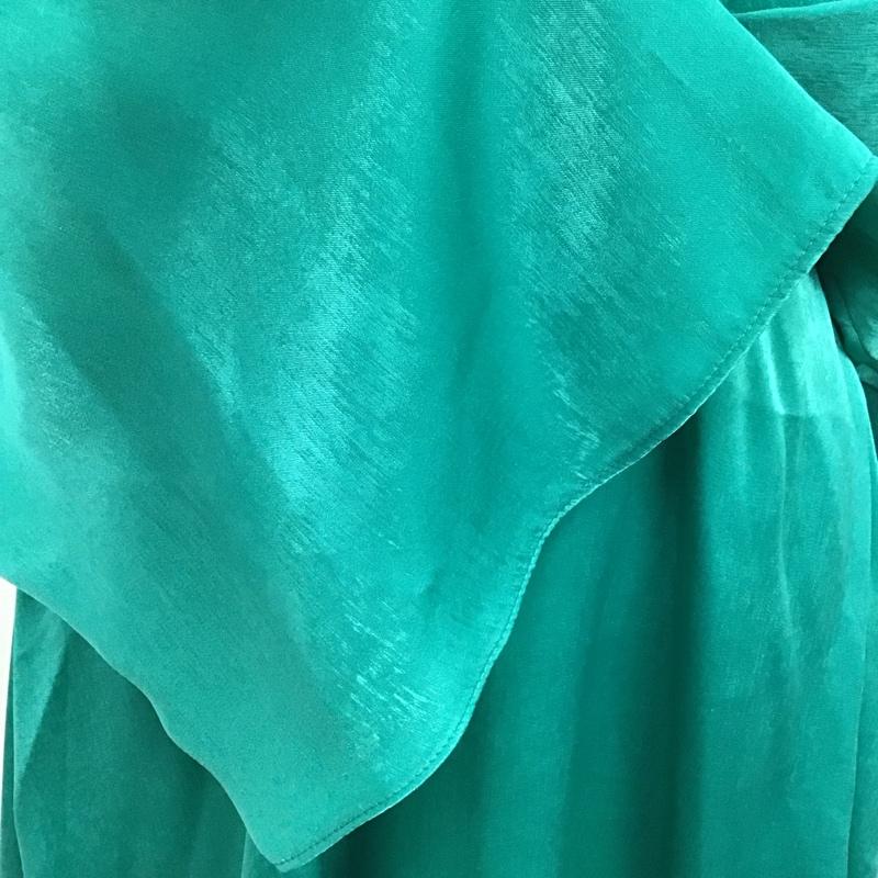 ザラ ZARA ワンピース ミニスカート XS 無地 マルチカラー / マルチカラー /  レディース USED 古着 中古 10110506