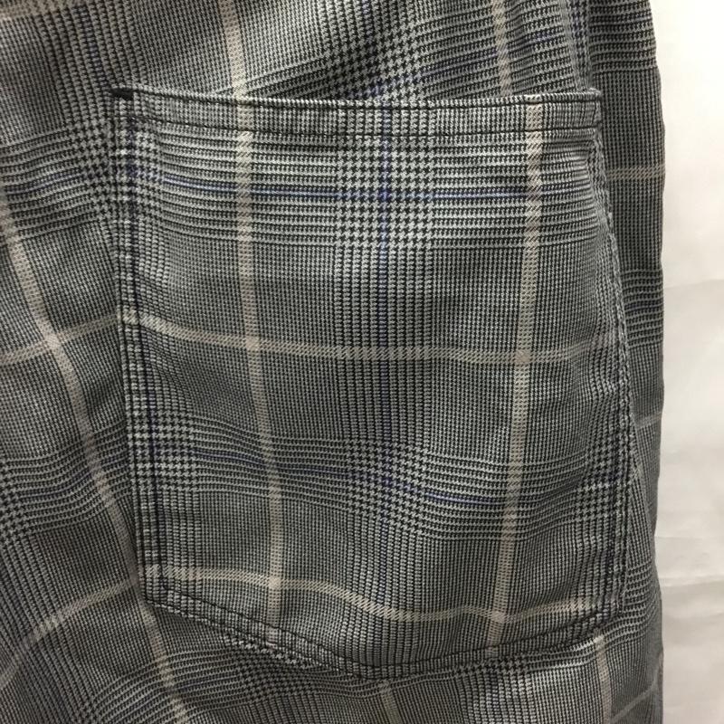 コムデギャルソンオムドゥ COMME des GARCONS HOMME DEUX パンツ スラックス スラックスパンツ ワイドパンツ カジュアルパンツ チェックパンツ L チェック マルチカラー / マルチカラー /  メンズ USED 古着 中古 10120453