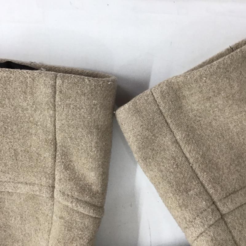ザラ ZARA コート コート一般 2095 767 711 ロング丈 ラップ襟 M 無地 ベージュ / ベージュ /  レディース USED 古着 中古 10124974