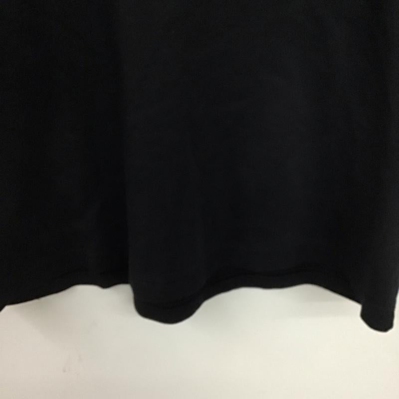 ナードユニット NERDUNIT Tシャツ 半袖 半袖カットソー プリントTシャツ クルーネックカットソー L ロゴ、文字 黒 / ブラック /  メンズ USED 古着 中古 10149205