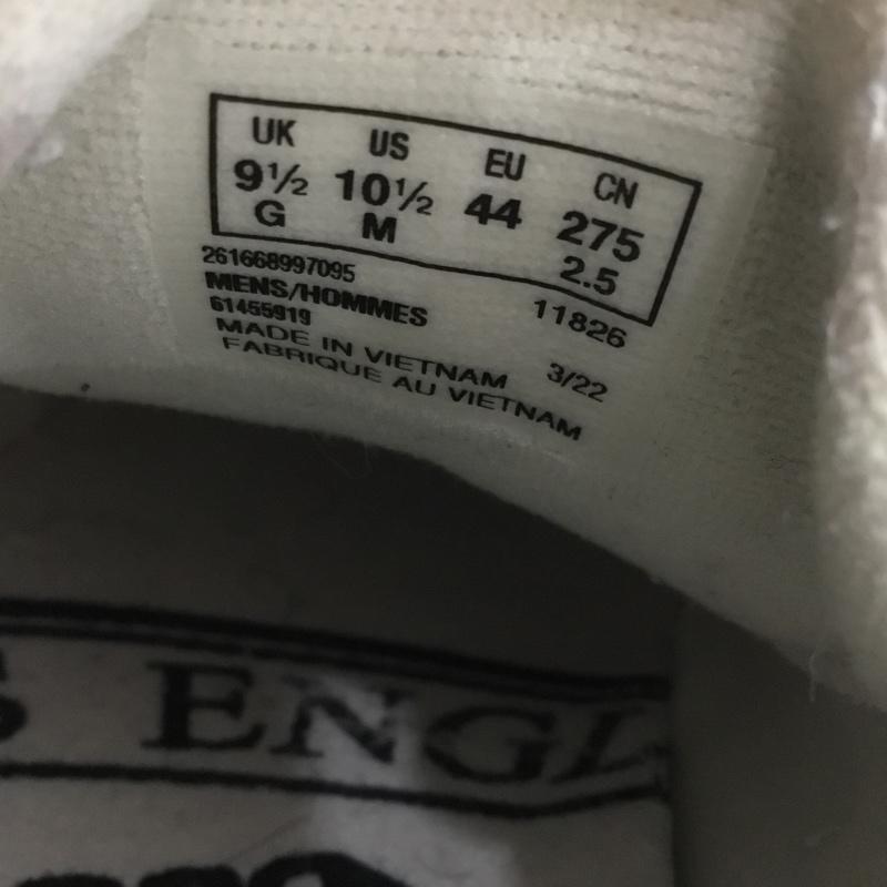 クラークス Clarks カジュアルシューズ カジュアルシューズ 61455919 ローカットスニーカー UK9.5 US：10.5 ロゴ、文字 グレージュ / グレージュ /  メンズ USED 古着 中古 10144421