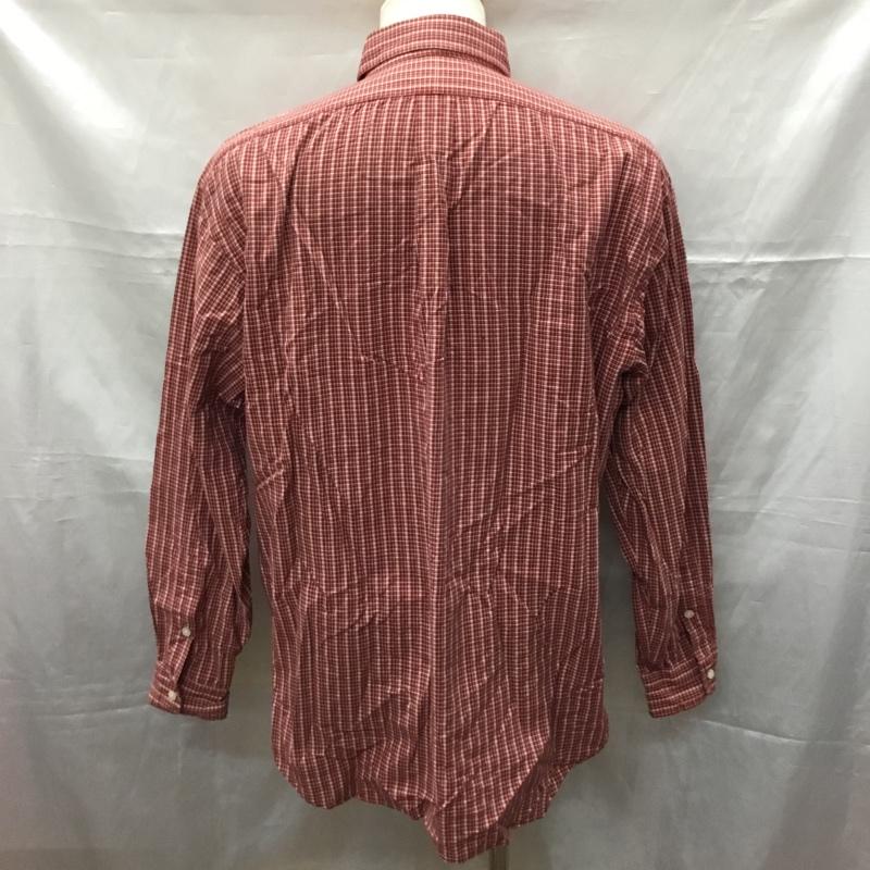 ラルフローレン RALPHLAUREN シャツ、ブラウス 長袖 ボタンダウンシャツ L チェック マルチカラー / マルチカラー /  メンズ USED 古着 中古 10113451
