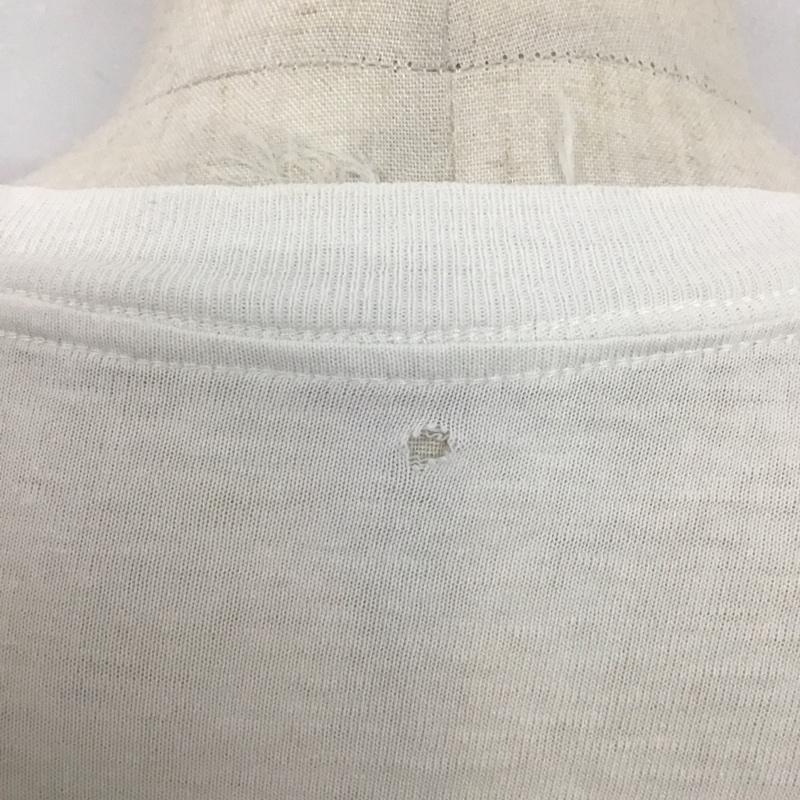 古着 USED Tシャツ 半袖 半袖カットソー プリントTシャツ クルーネックカットソー 古着 プリント 白 / ホワイト /  メンズ USED 古着 中古 10125765