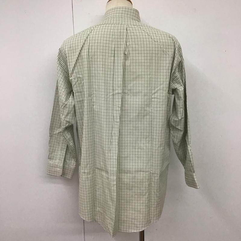 ブルックスブラザーズ BROOKS BROTHERS シャツ、ブラウス 長袖 長袖シャツ カラーシャツ ポケットシャツ 長袖カットソー チェックシャツ チェック マルチカラー / マルチカラー /  メンズ USED 古着 中古 10113009