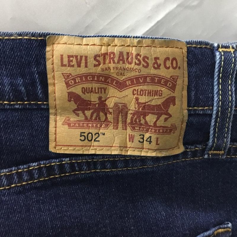 リーバイストラウスアンドコー Levi Strauss & co. パンツ ショートパンツ ショートパンツ ハーフパンツ カジュアルパンツ デニムパンツ 34 無地 インディゴ / インディゴ /  メンズ USED 古着 中古 10108759