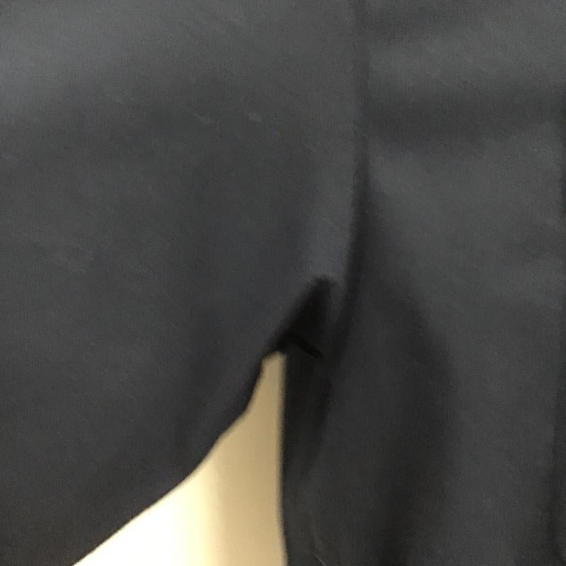 ジーユー GU シャツ、ブラウス 半袖 331-334471 UNDERCOVER パイピングシャツ L 無地 紺 / ネイビー /  メンズ USED 古着 中古 10106081