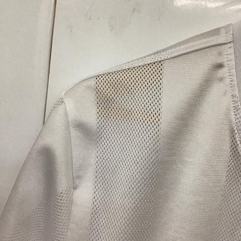 シュプリーム Supreme カットソー 半袖 16ss EST1994ゲームシャツ Vネックカットソー M ロゴ、文字 白 / ホワイト /  メンズ USED 古着 中古 10130730