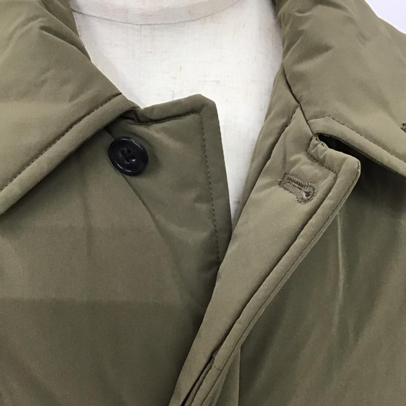ビューティアンドユースユナイテッドアローズ BEAUTY&YOUTH UNITED ARROWS ジャケット、上着 ジャケット、ブレザー 1225-604-9171 ダウン ブルゾン アウター カジュアルジャケット M 無地 カーキ / カーキ /  メンズ USED 古着 中古 10114679