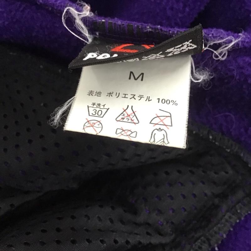 古着 USED ジャケット、上着 ジャンパー、ブルゾン GREAT MOUNTAIN フリース 無地 紫 / パープル /  メンズ USED 古着 中古 10106367
