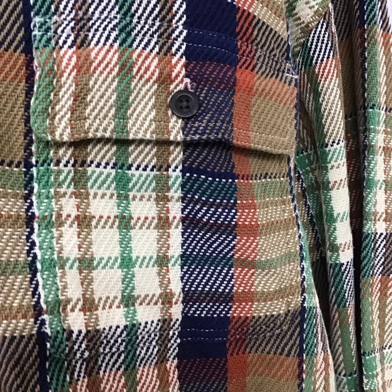 ギャップ GAP シャツ、ブラウス 長袖 長袖 XL チェック マルチカラー / マルチカラー /  メンズ USED 古着 中古 10106362