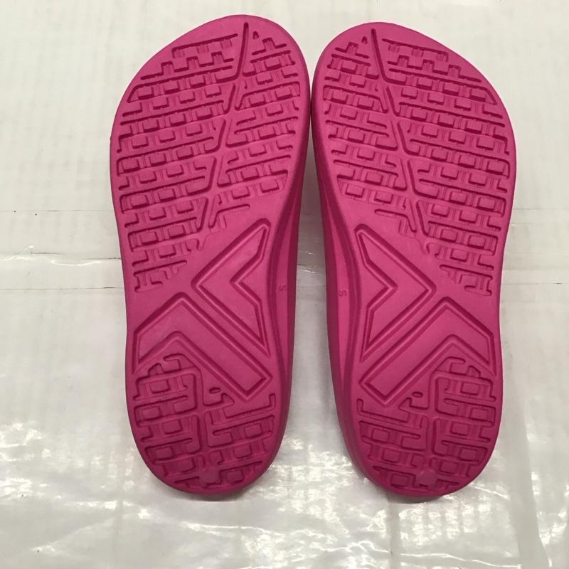テリック TELIC サンダル サンダル 24～24.5cm TELIC FLIP FLOP リカバリーサンダル M 無地 桃 / ピンク /  レディース USED 古着 中古 10120436