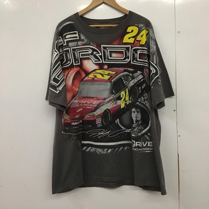 古着 USED Tシャツ 半袖 半袖カットソー プリントTシャツ クルーネックカットソー XXL プリント マルチカラー / マルチカラー /  メンズ USED 古着 中古 10147295