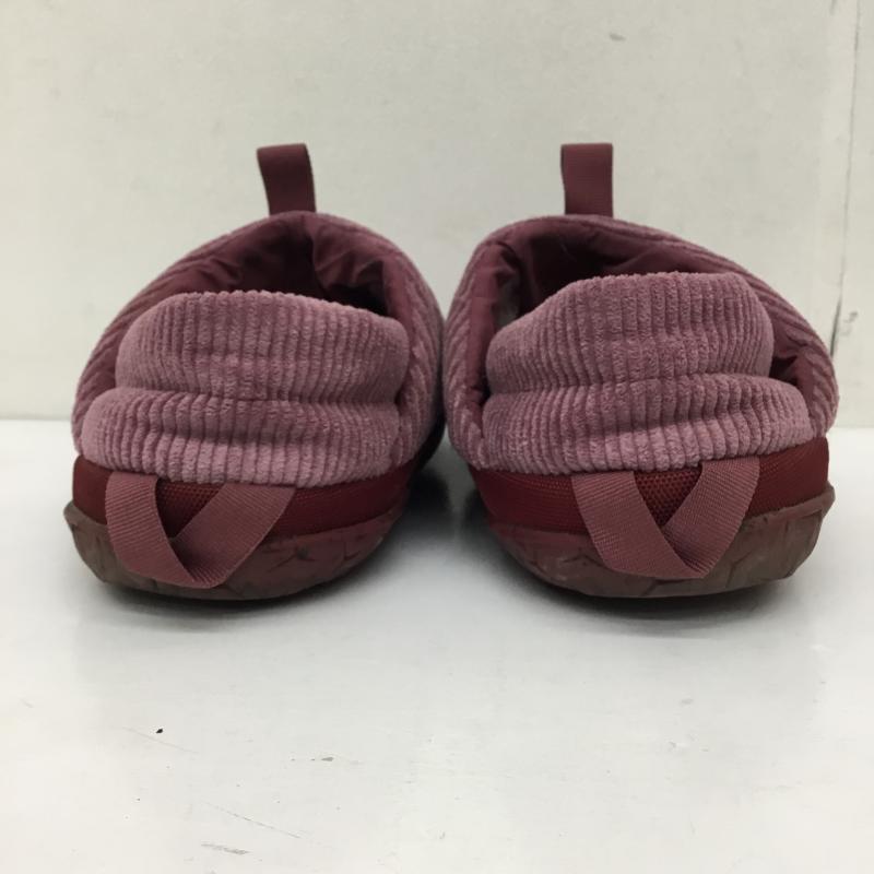 ザノースフェイス THE NORTH FACE スリッポン スリッポン NFW02272 Nuptse Mule Corduroy ヌプシ 23.5cm ロゴ、文字 桃 / ピンク /  レディース USED 古着 中古 10144212