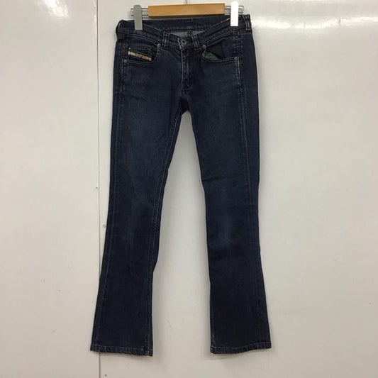 ディーゼル DIESEL パンツ デニム、ジーンズ 無地 インディゴ / インディゴ /  レディース USED 古着 中古 10130278